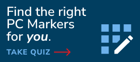 Find the right PC Markers for you. Take quiz.