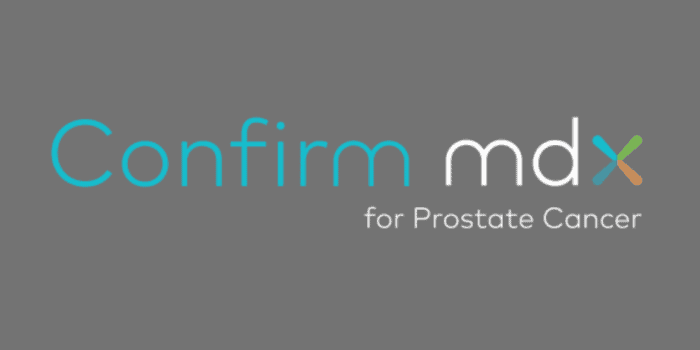 Confirm mdx prostate cancer marker test logo
