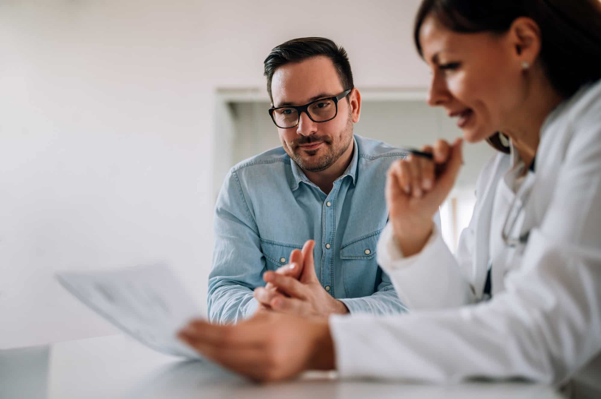 Prostate Cancer Screening Tests - PC Markers